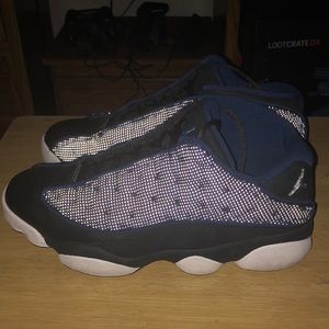 Jordan 13 low brave blue size 9 no box